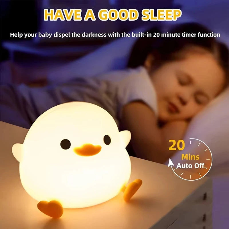 Baby DoDo Duck Nursery Night Light