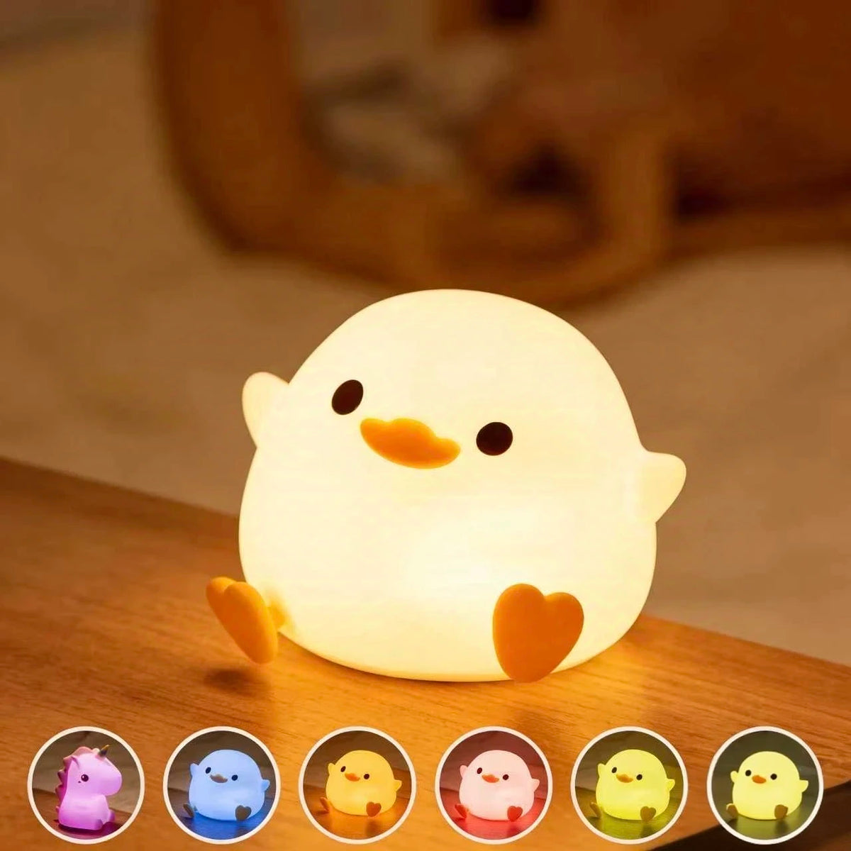 Baby DoDo Duck Nursery Night Light