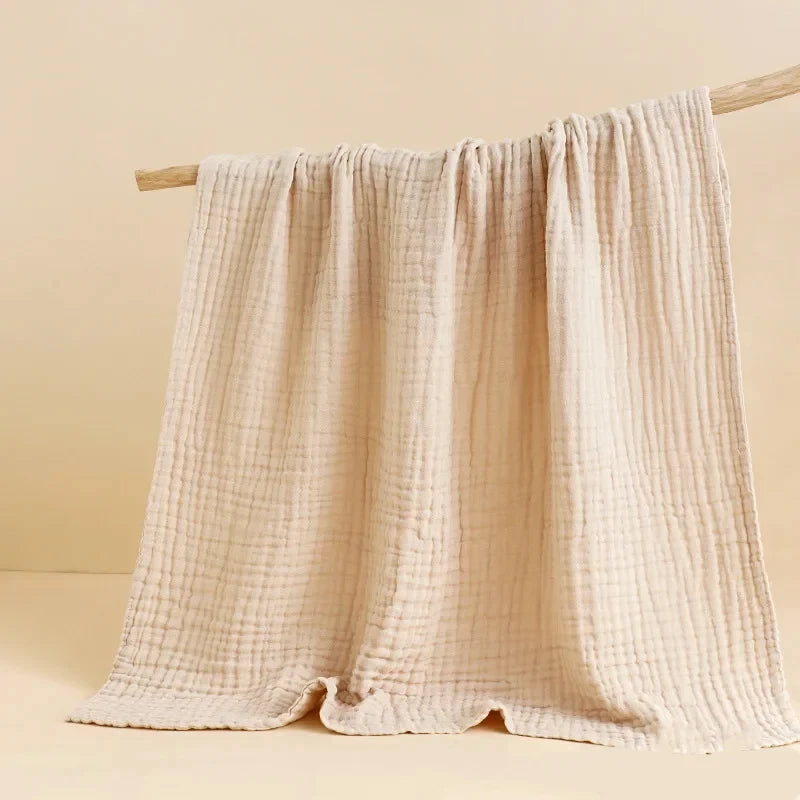 Baby Muslin Swaddle Wrap Blanket