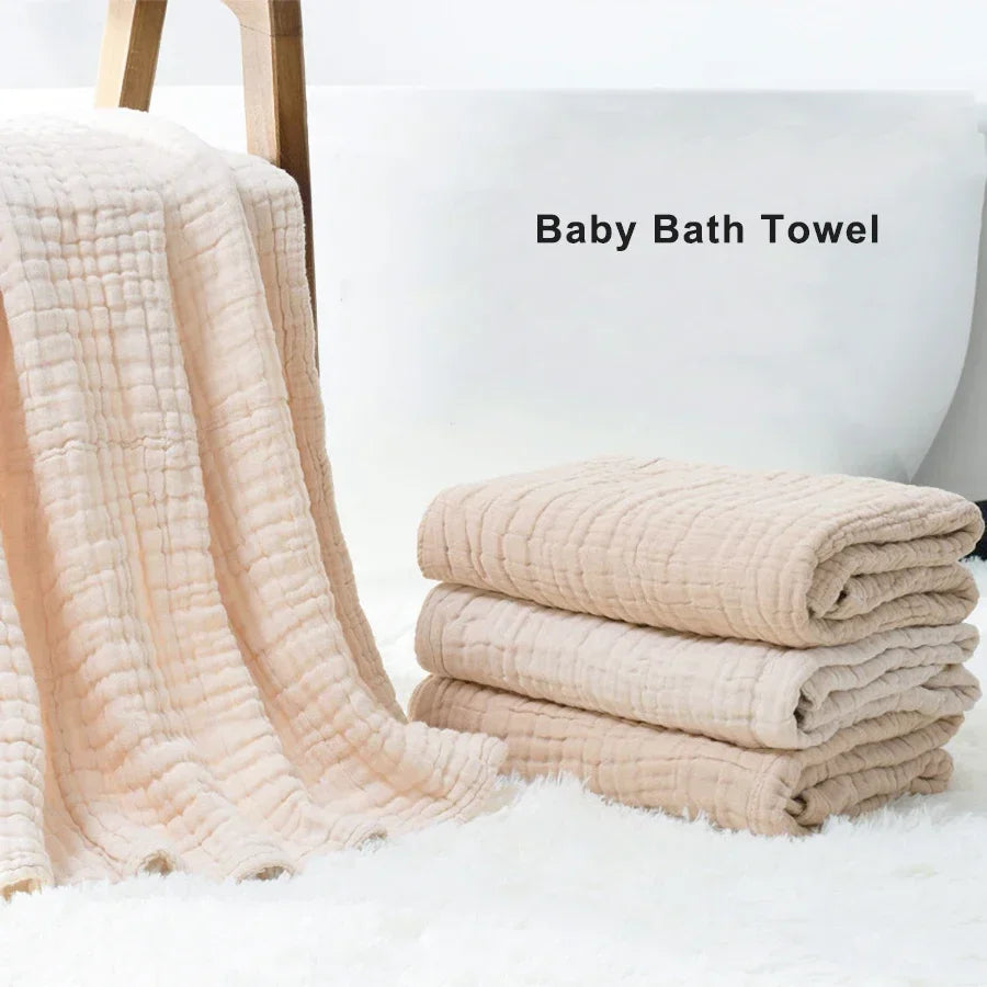 Baby Muslin Swaddle Wrap Blanket