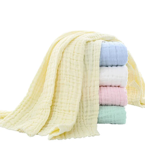 Baby Muslin Swaddle Wrap Blanket