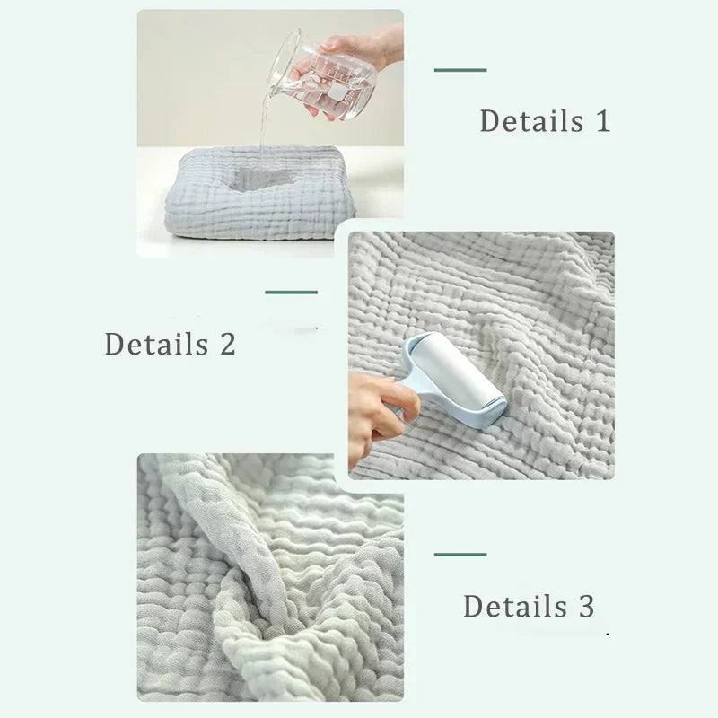 Baby Muslin Swaddle Wrap Blanket