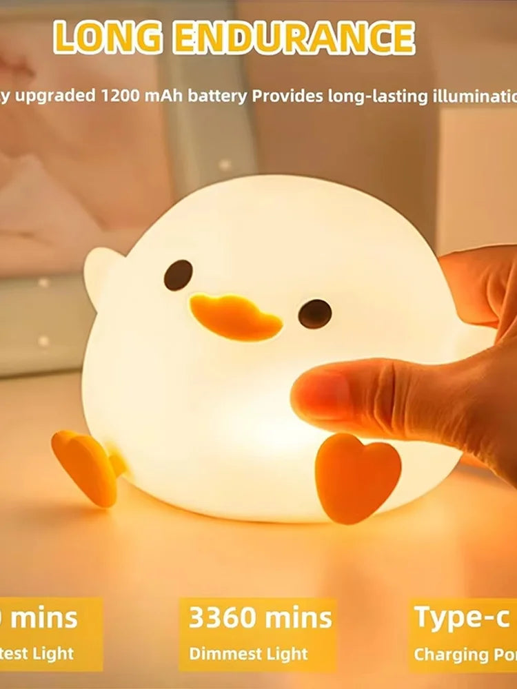 Baby DoDo Duck Nursery Night Light