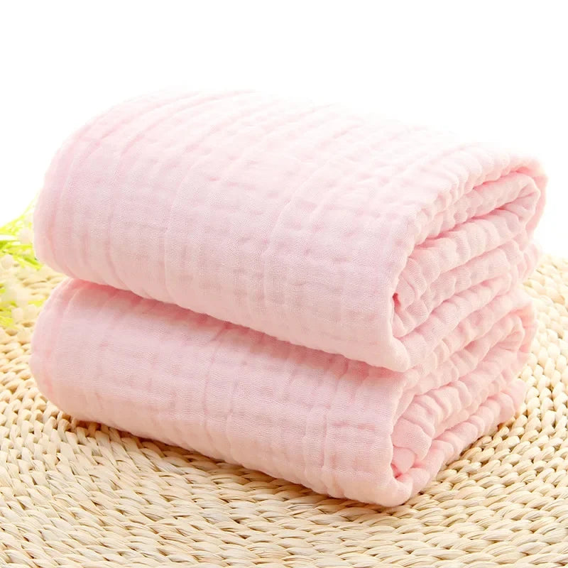 Baby Muslin Swaddle Wrap Blanket