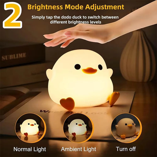 Baby DoDo Duck Nursery Night Light