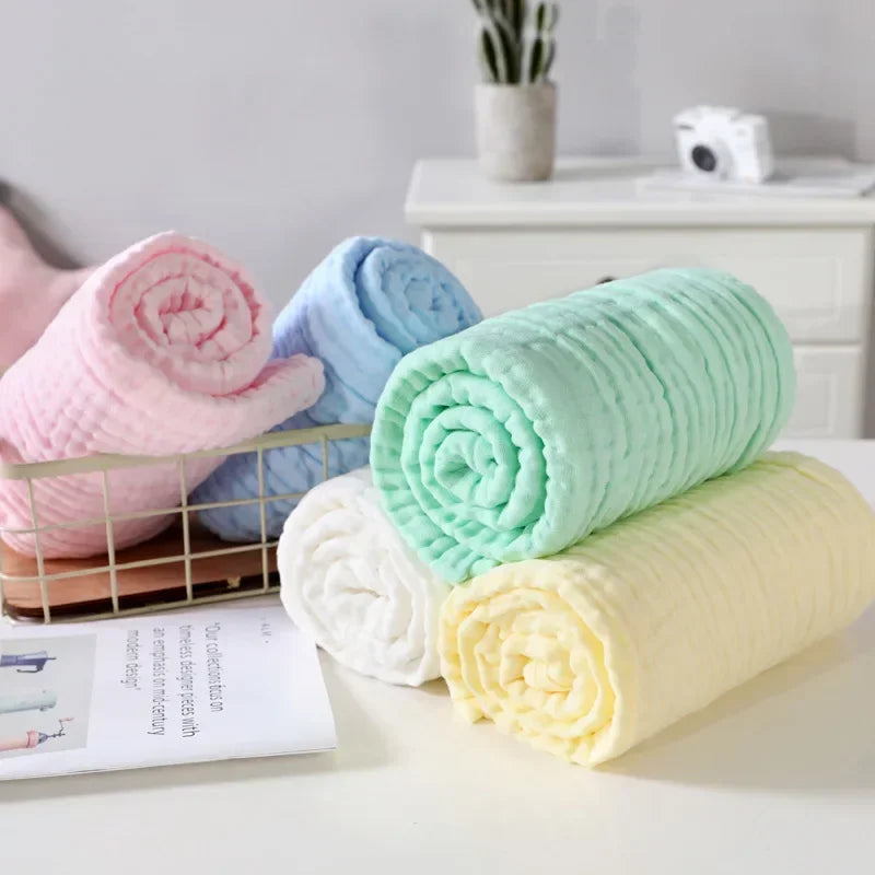 Baby Muslin Swaddle Wrap Blanket