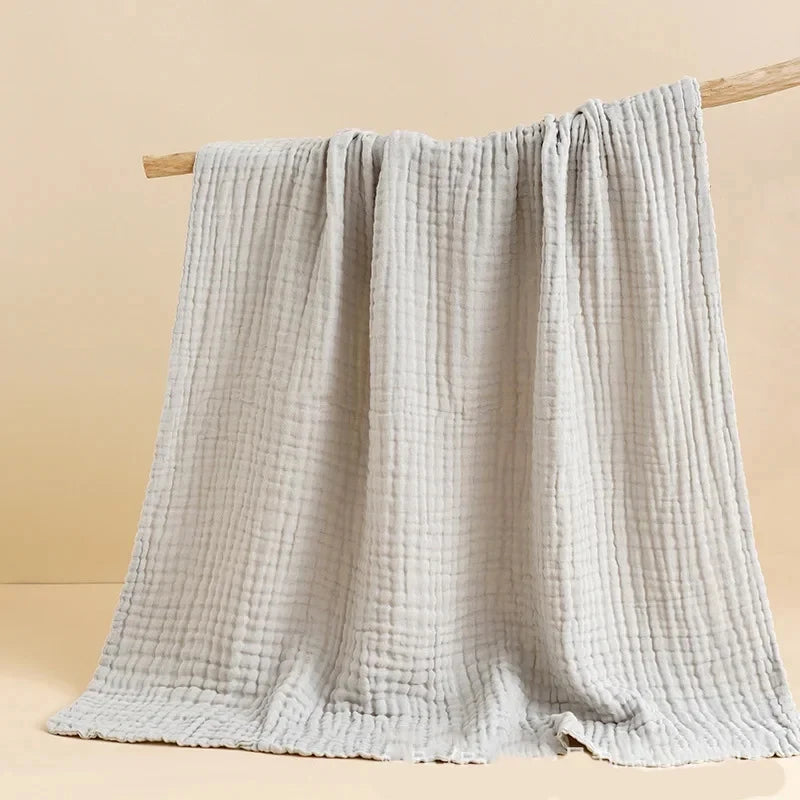 Baby Muslin Swaddle Wrap Blanket
